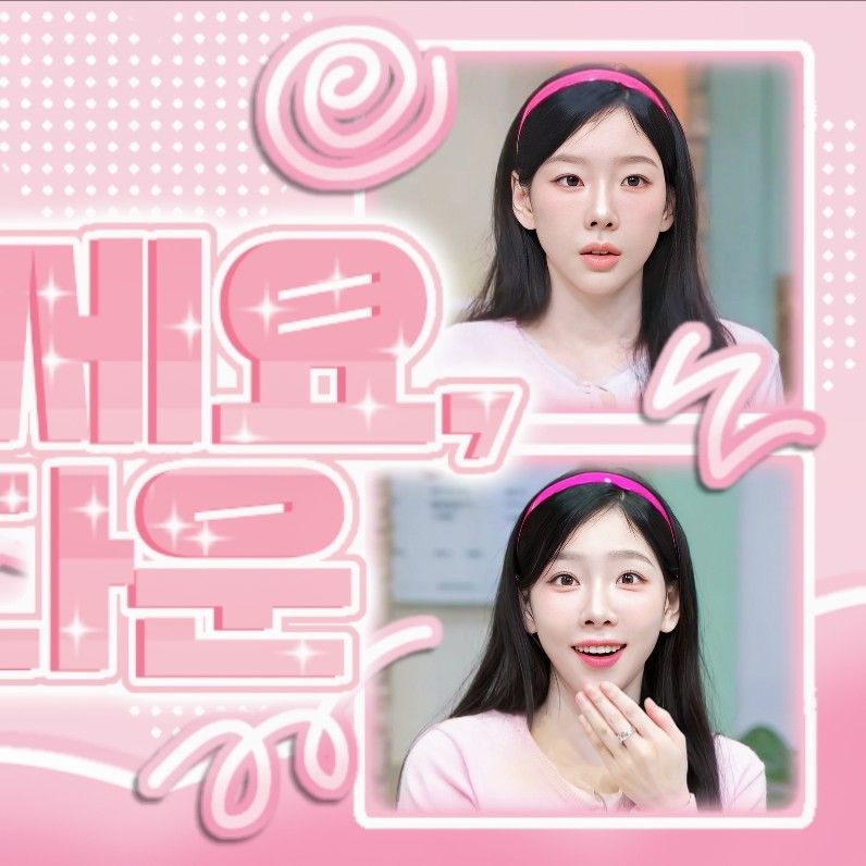 Behind-the-scenes cut of Taeyeon (Girls' Generation)
