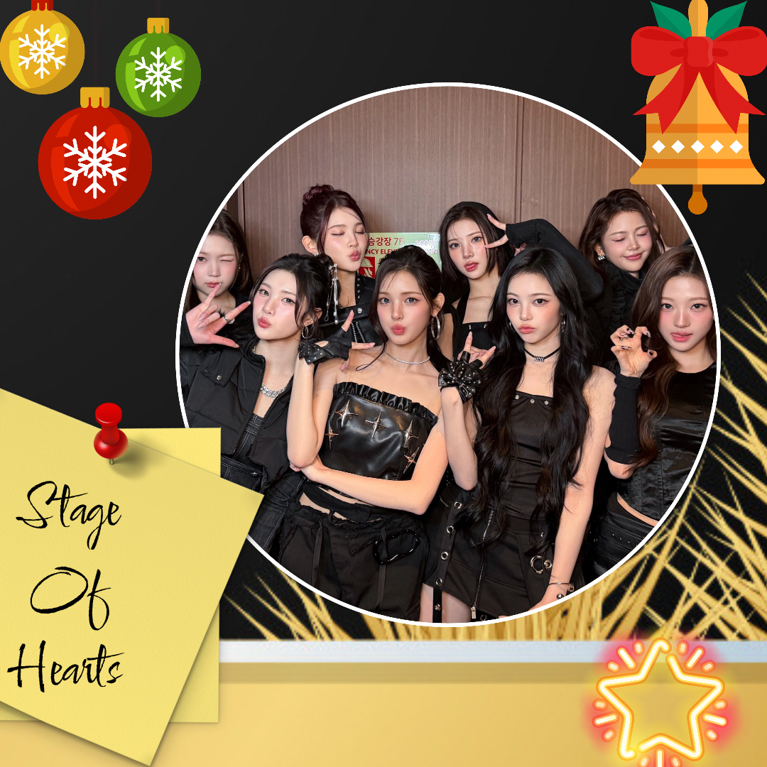 A moment captured by Hearts2Hearts's fan