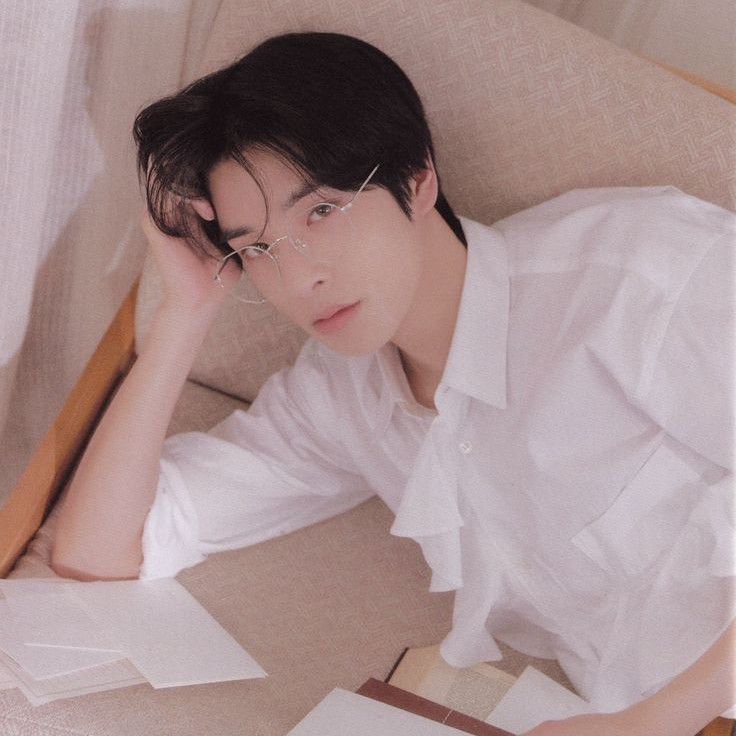 Recent activity shot of Jake (ENHYPEN)