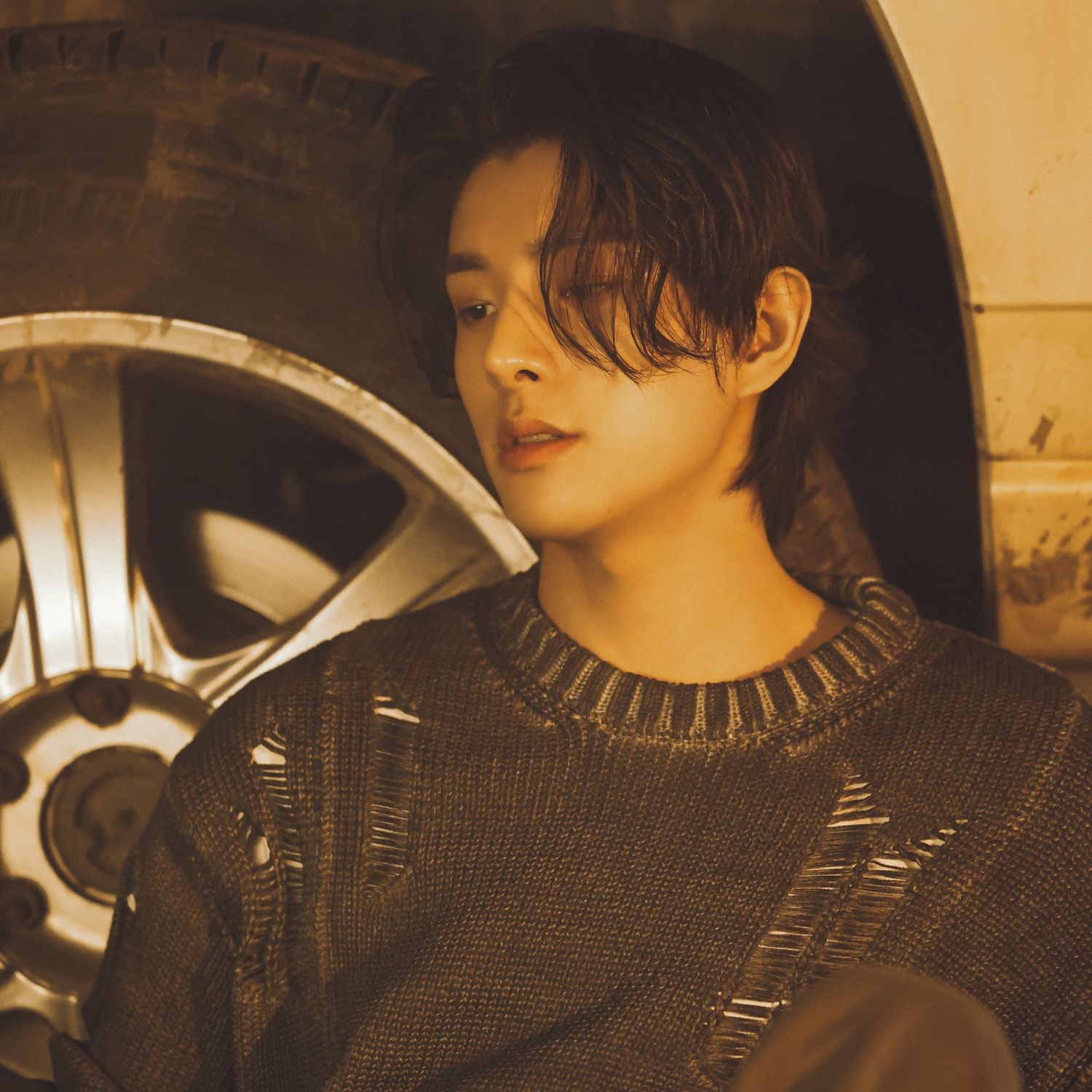 Behind-the-scenes cut of Jake (ENHYPEN)