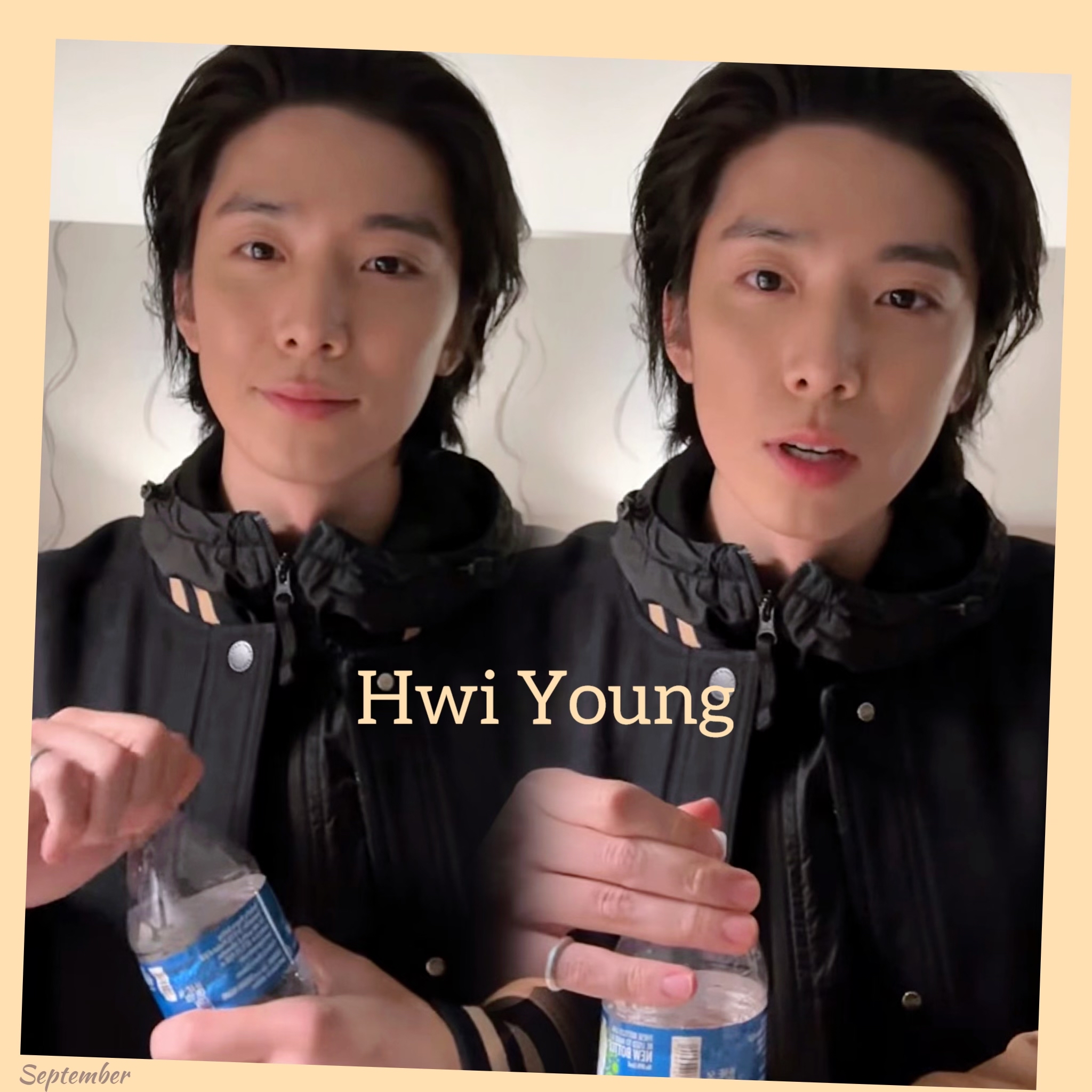 Behind-the-scenes cut of Hwiyoung (SF9)