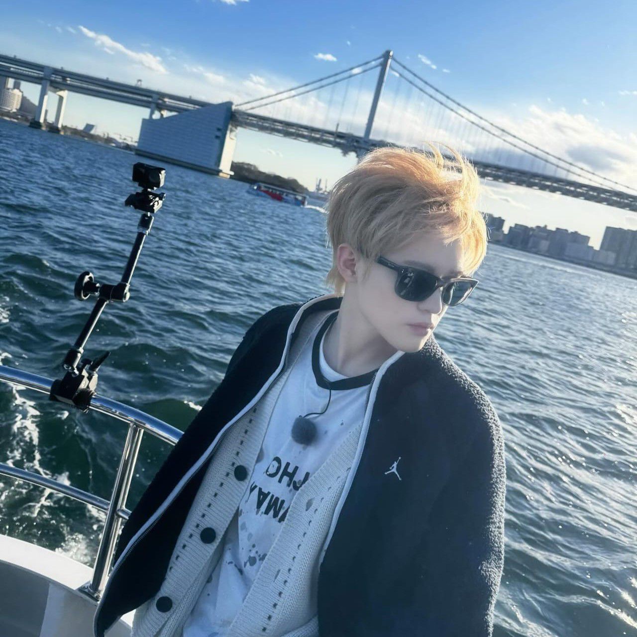 Recent activity shot of Chenle (NCT DREAM)