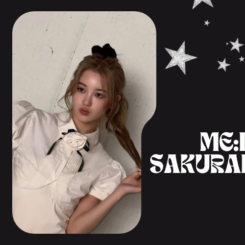 A moment captured by Sakurai Miu (ME:I)'s fan