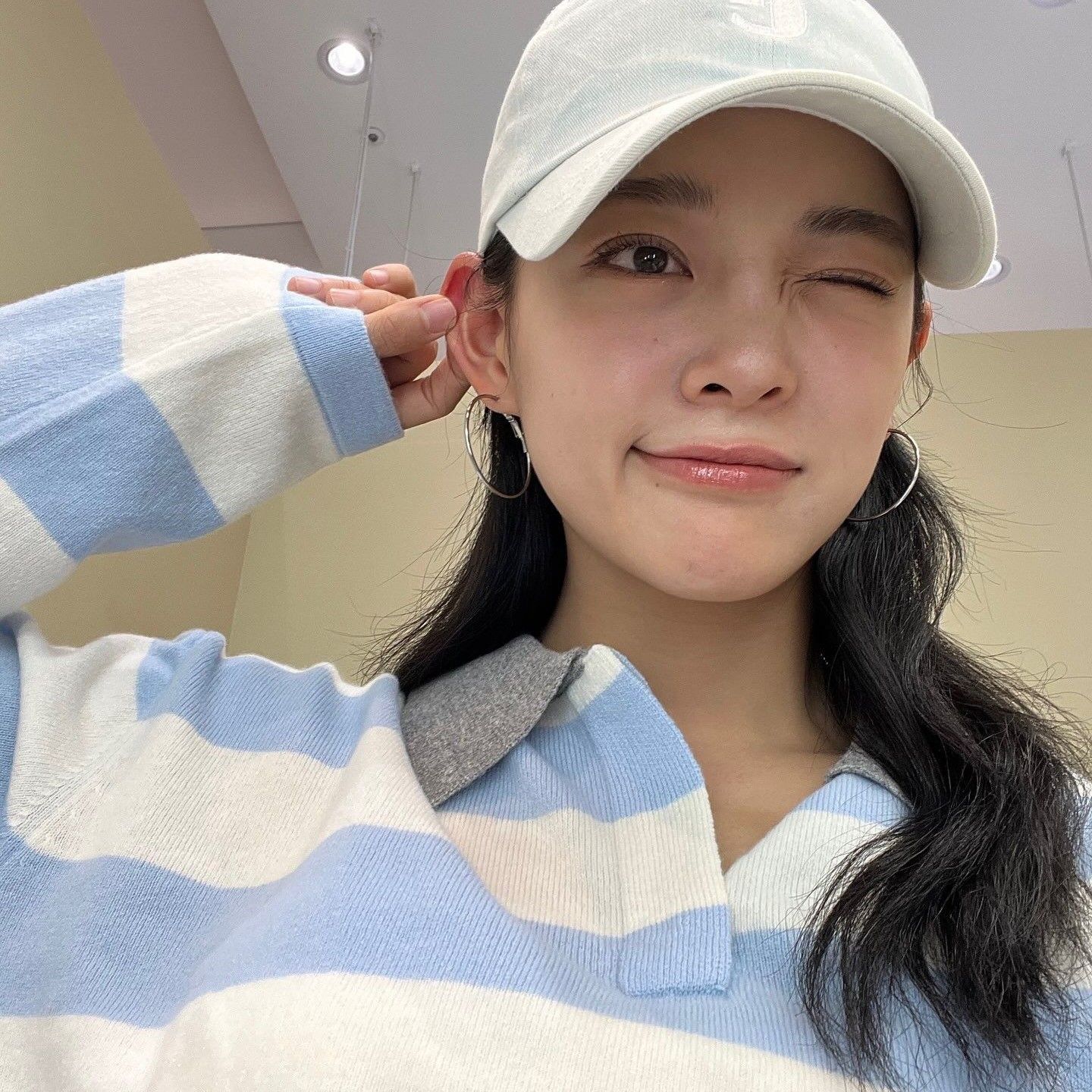 A moment captured by Sejeong's fan
