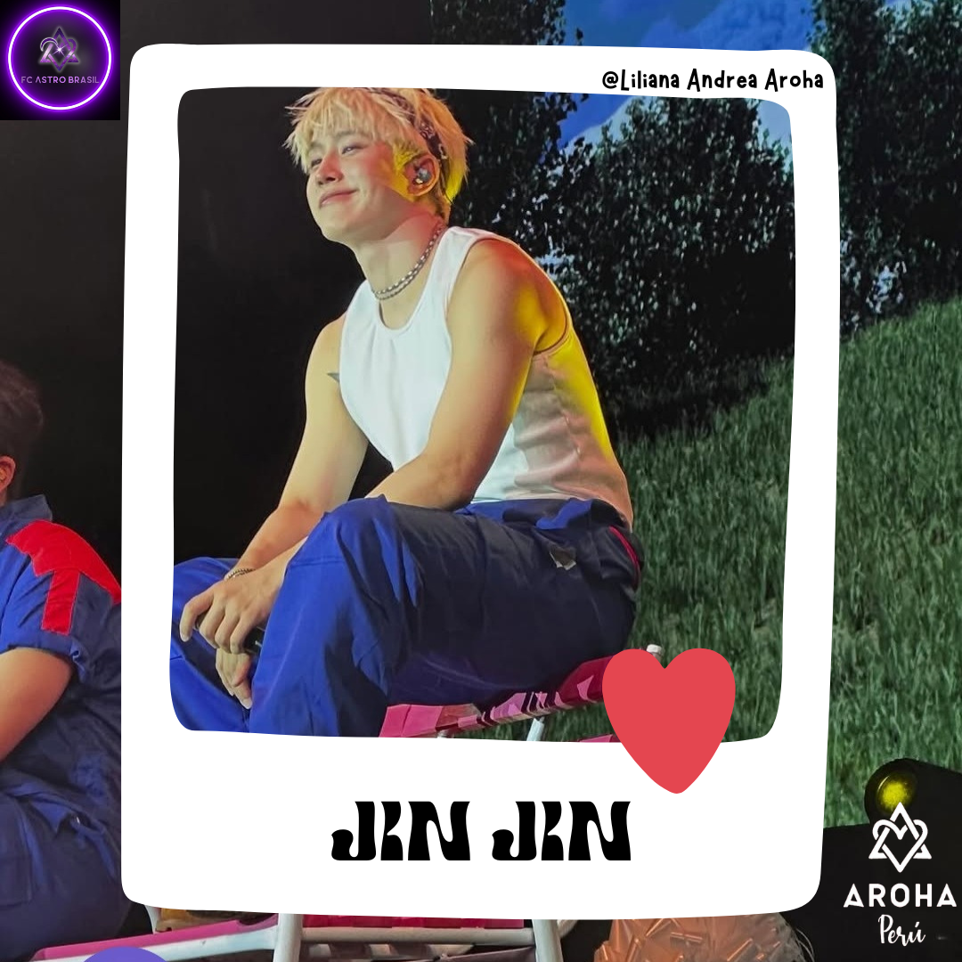 Recent activity shot of Jinjin (ASTRO)