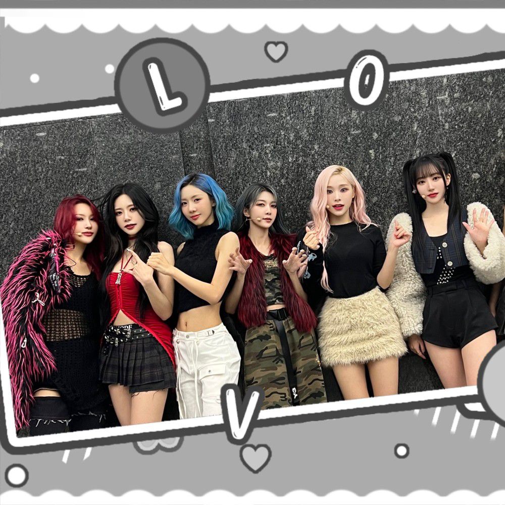 A moment captured by DREAMCATCHER's fan