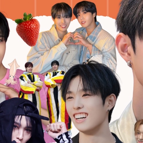 Behind-the-scenes cut of Hyui (NEXZ)