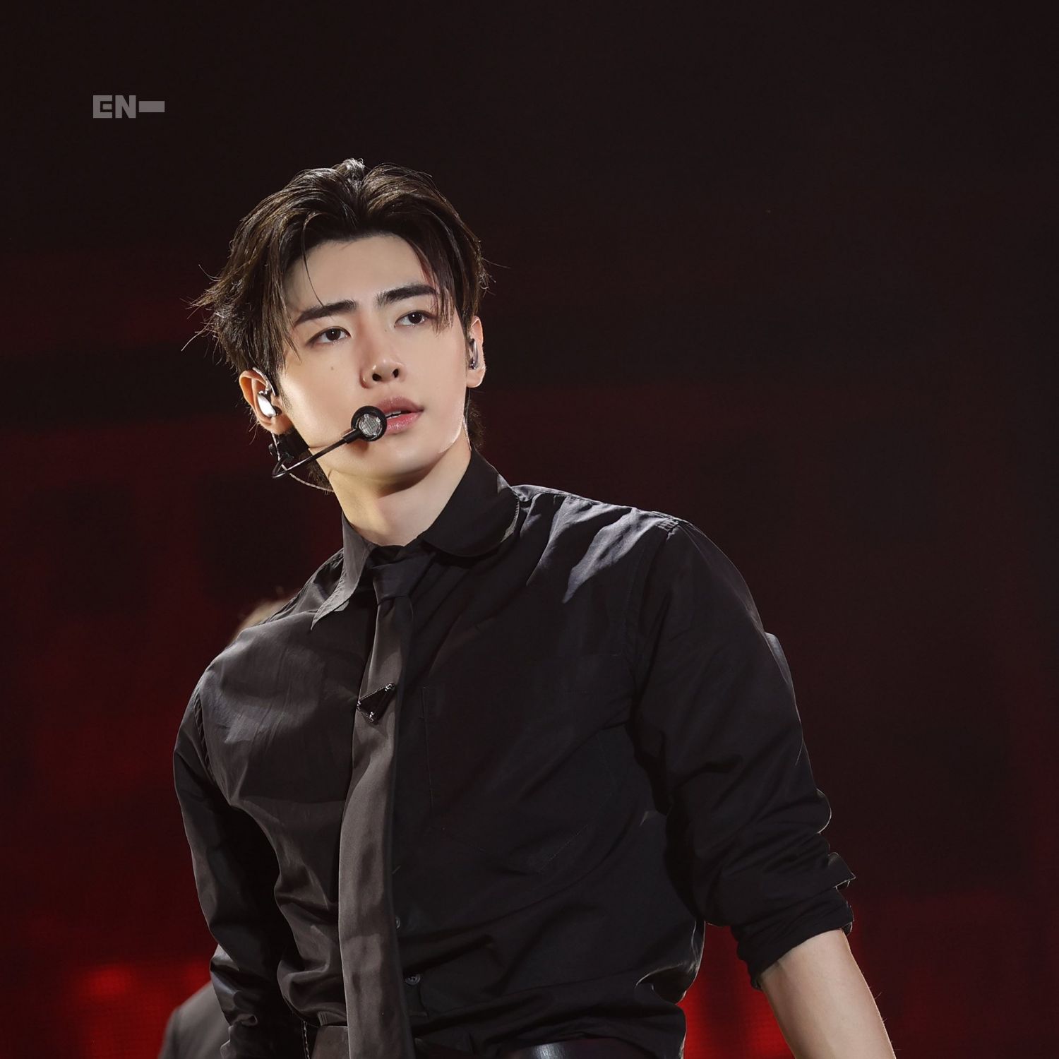 Potret di balik layar Sunghoon (ENHYPEN)