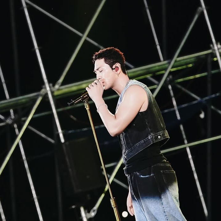 Recent activity shot of Baekho