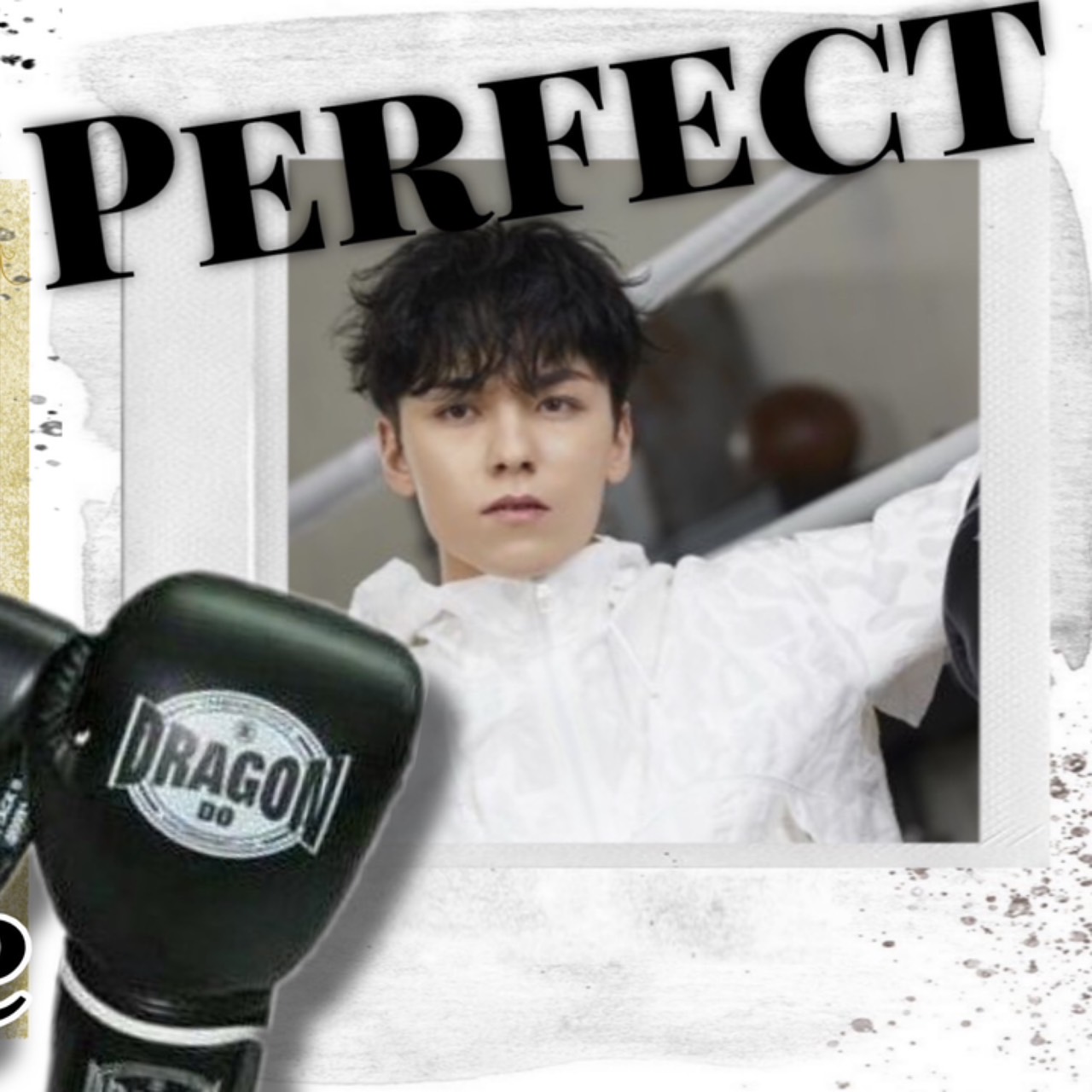 Recent activity shot of Vernon (SEVENTEEN)