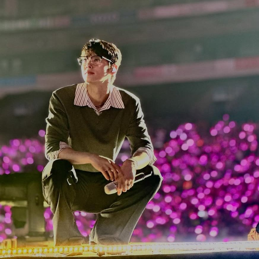 A moment captured by Eunwoo (ASTRO)'s fan