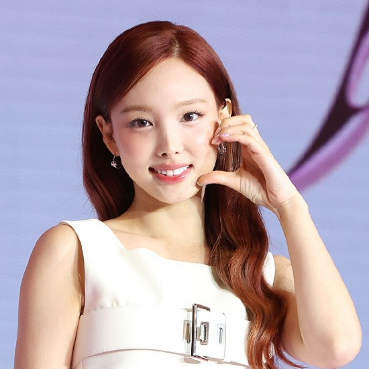 A moment captured by Nayeon (TWICE)'s fan