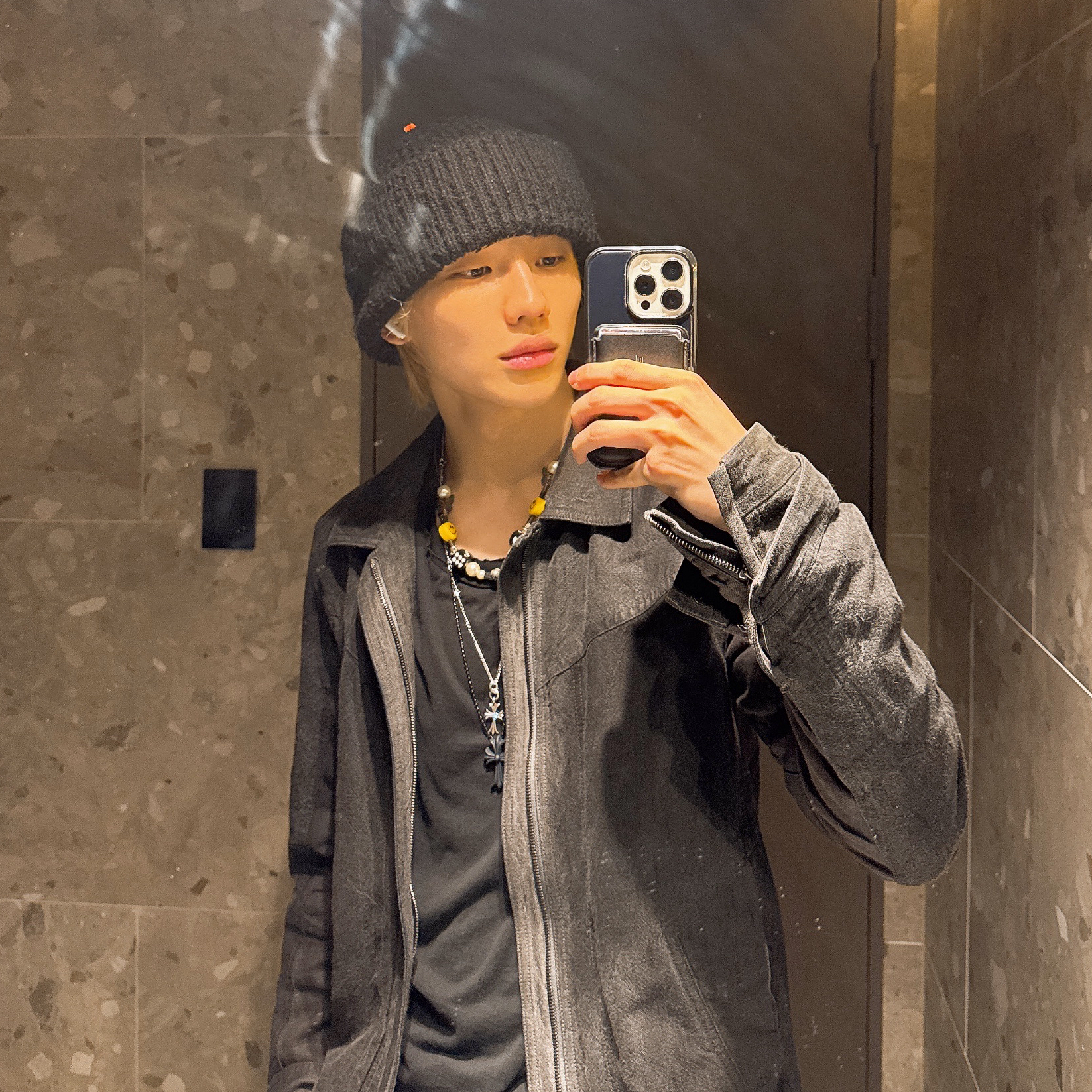 Recent activity shot of Junhyeok (TNX)