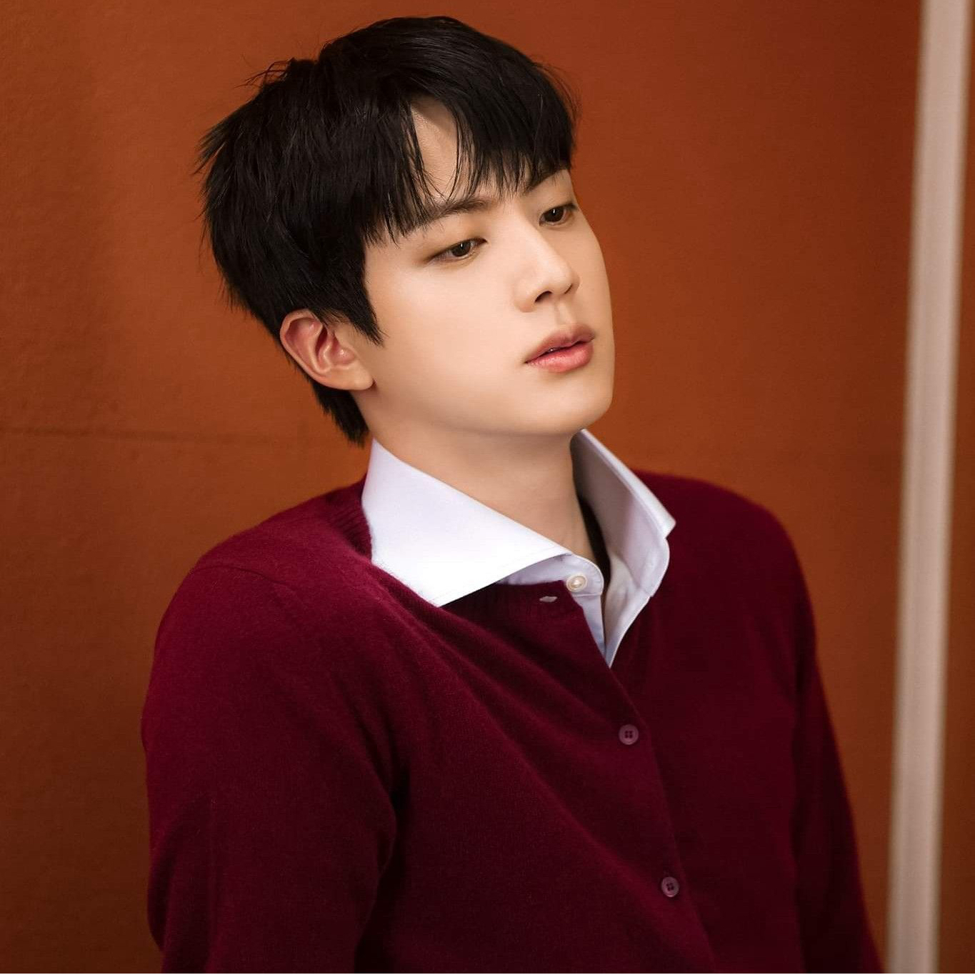 진 (방탄소년단)의 비하인드 컷