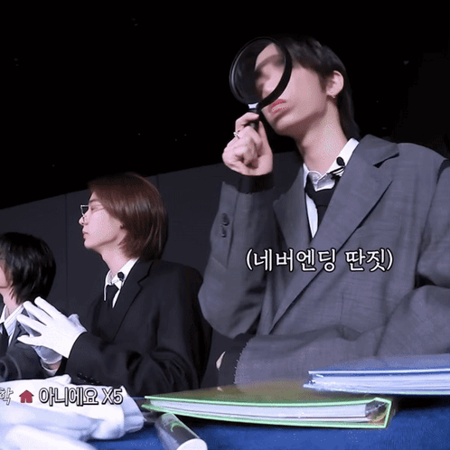 A moment captured by Taesan (BOYNEXTDOOR)'s fan