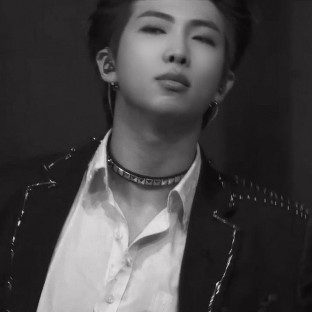 Recent activity shot of RM (BTS)
