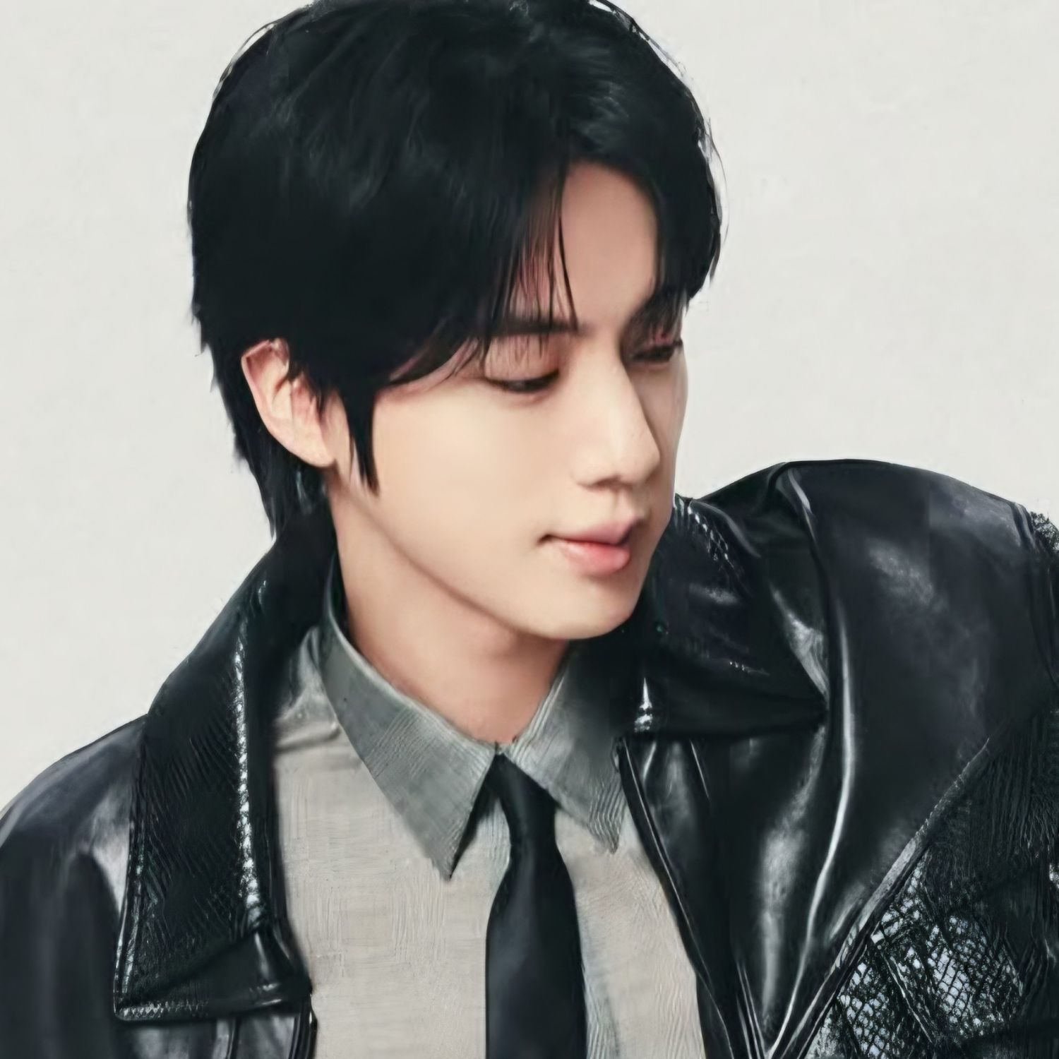 A moment captured by Jin (BTS)'s fan