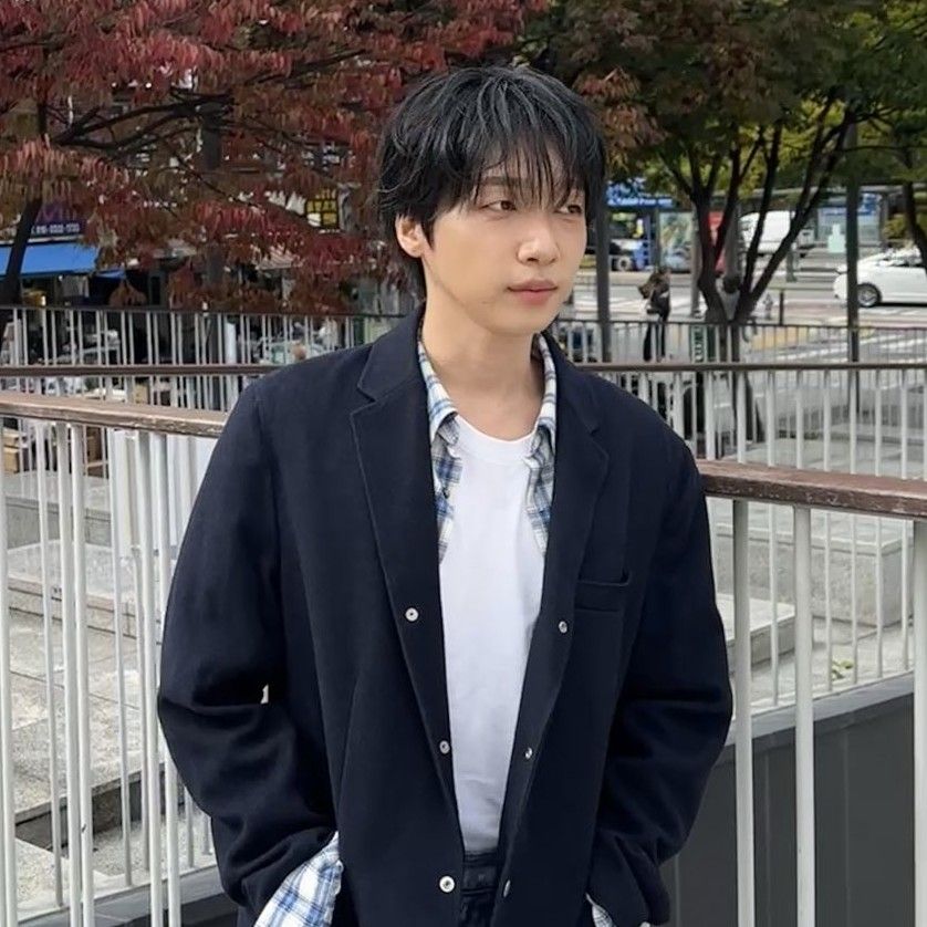 Behind-the-scenes cut of Jeong Sewoon