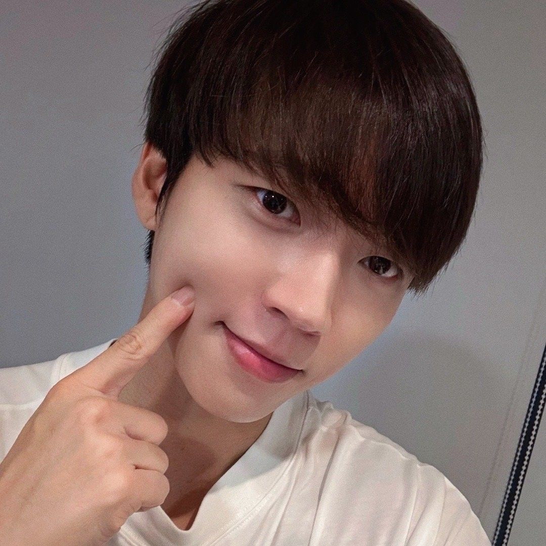 Recent activity shot of Woohyun (INFINITE)