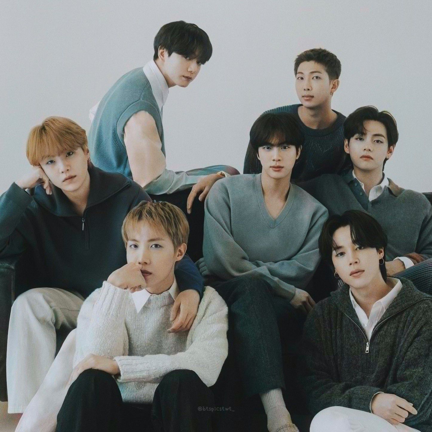 A moment captured by BTS's fan