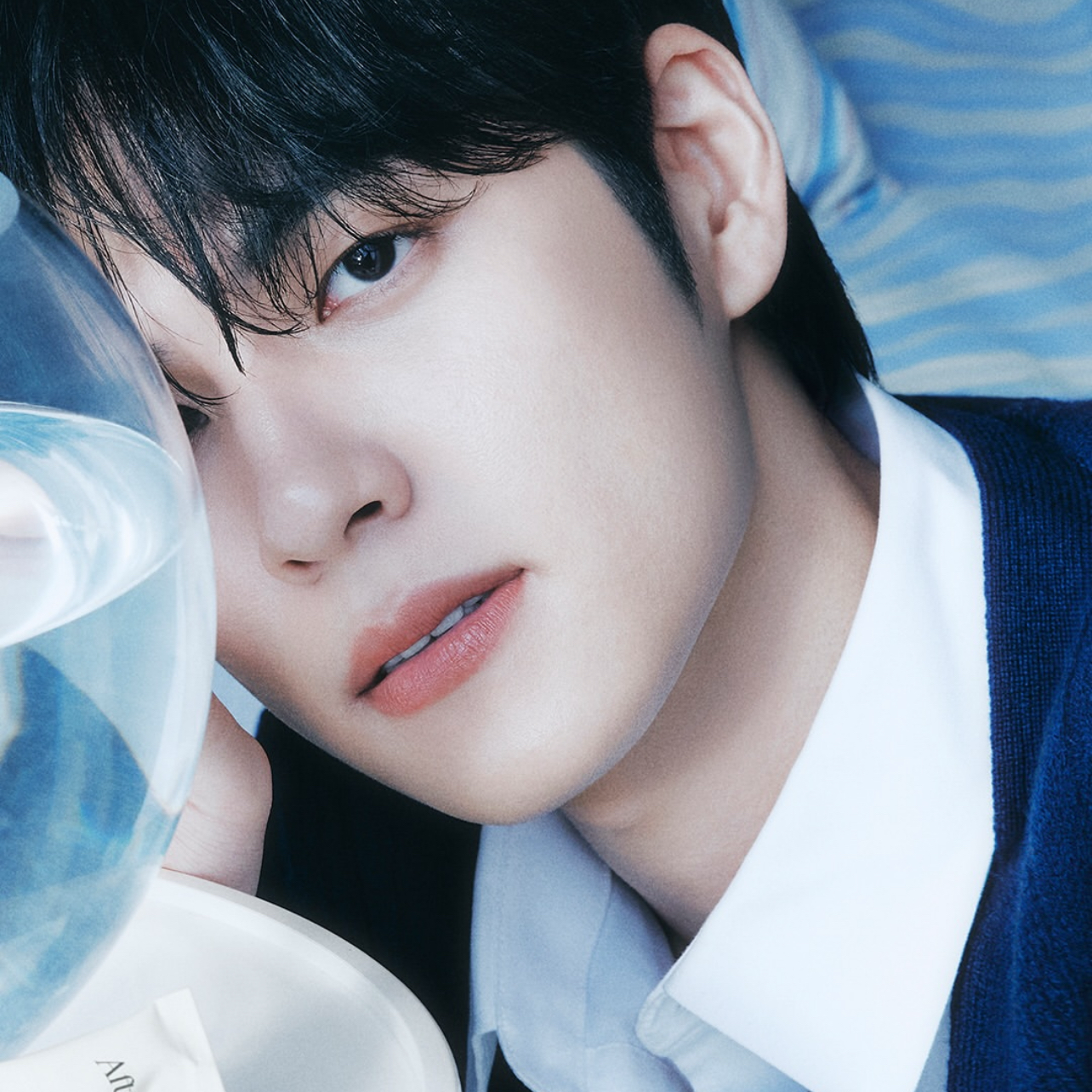 Behind-the-scenes cut of Wonpil (DAY6)