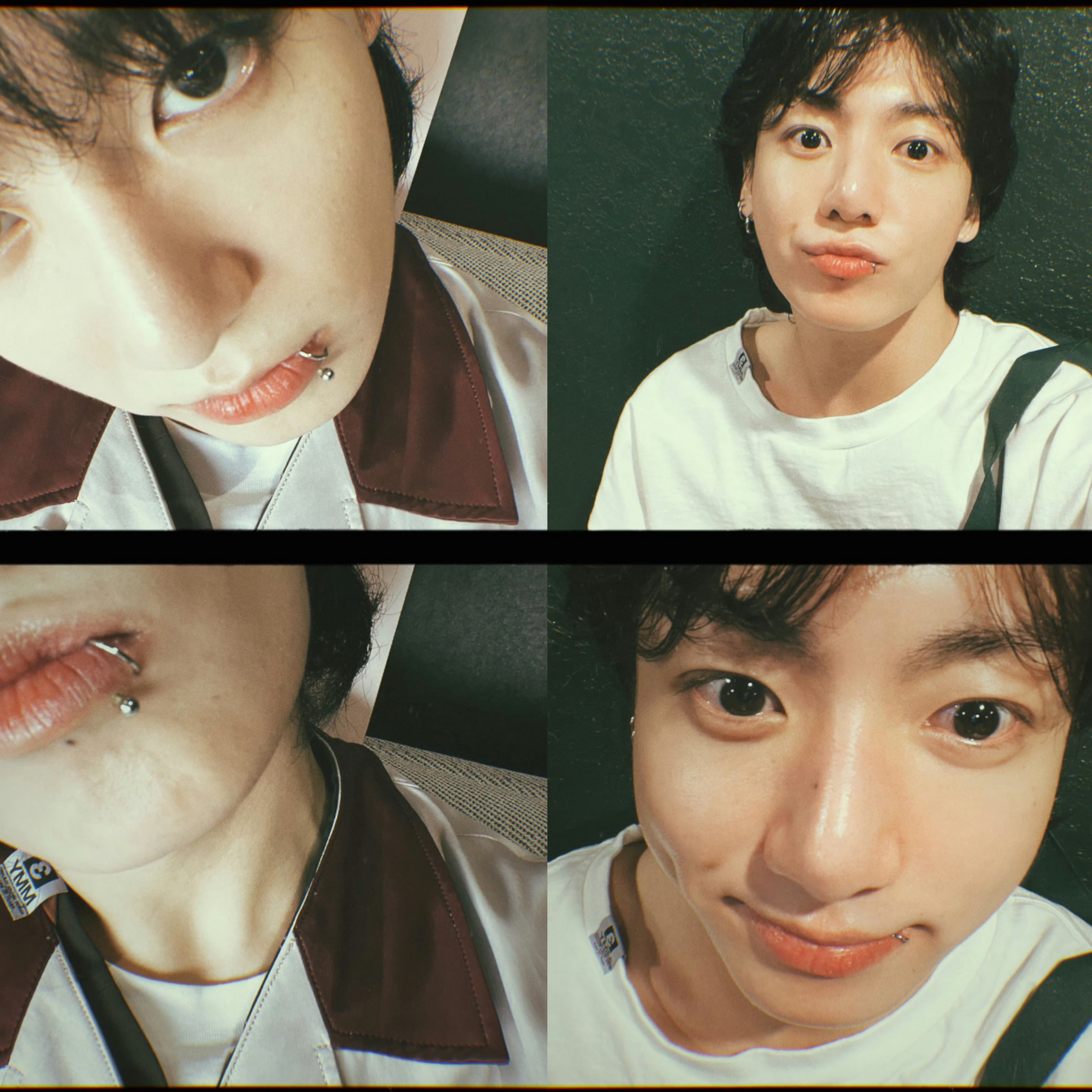 Recent activity shot of Jungkook (BTS)