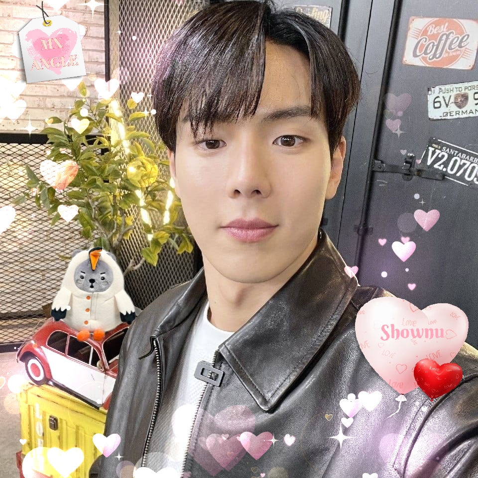 몬스타엑스의 비하인드 컷