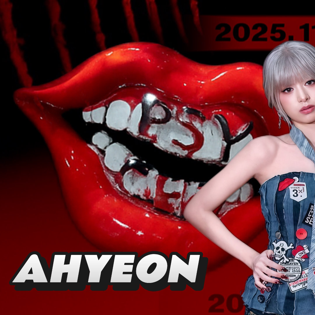 A moment captured by Ahyeon (BABYMONSTER)'s fan