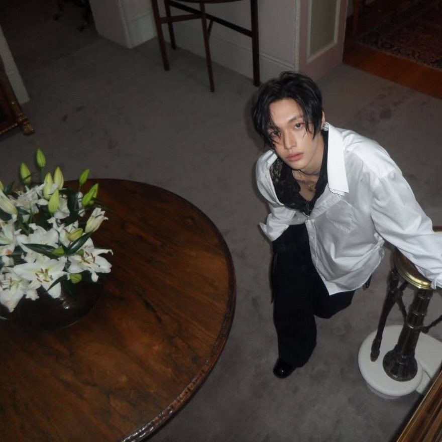 Behind-the-scenes cut of Wonbin (RIIZE)