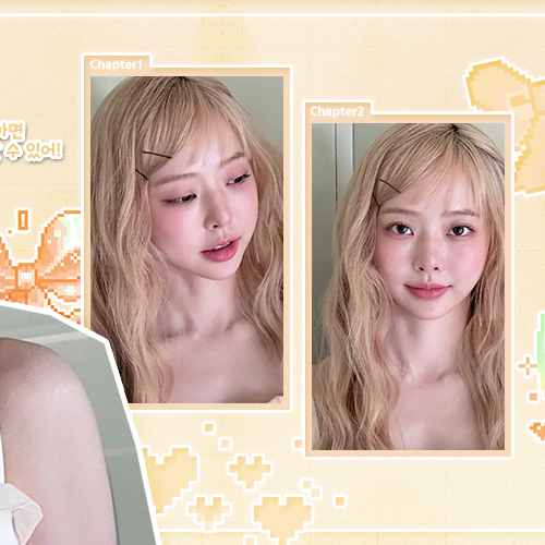 Behind-the-scenes cut of ViVi (Loossemble)