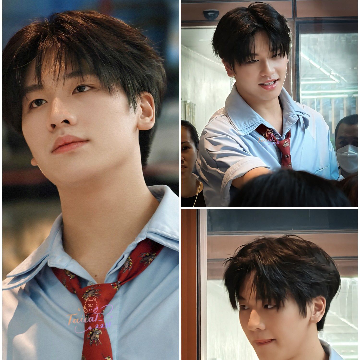 Behind-the-scenes cut of Shen (NexT1DE)