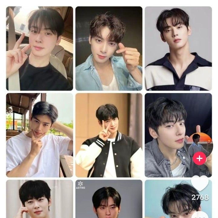 ASTRO的幕後花絮