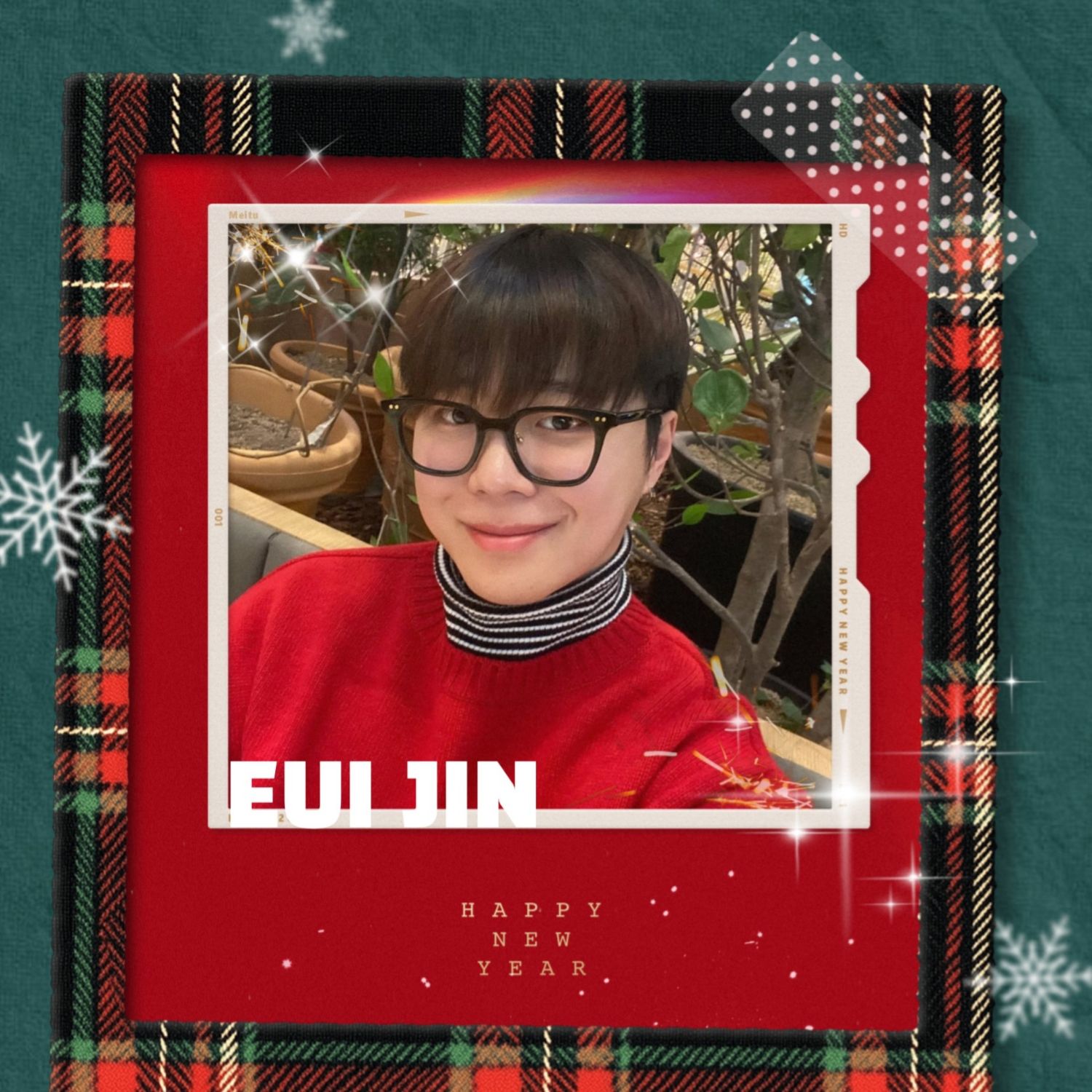 A moment captured by Uijin's fan