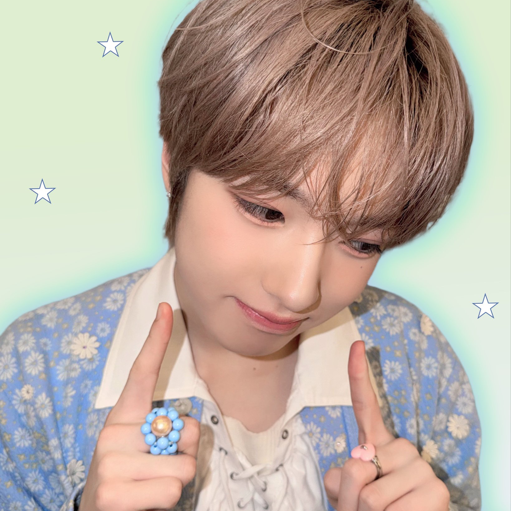 Recent activity shot of Sakuya (NCT WISH)