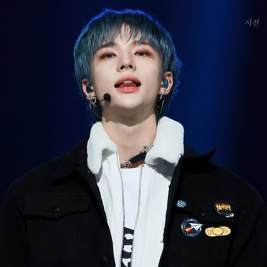 Behind-the-scenes cut of Hyunjin (Stray Kids)