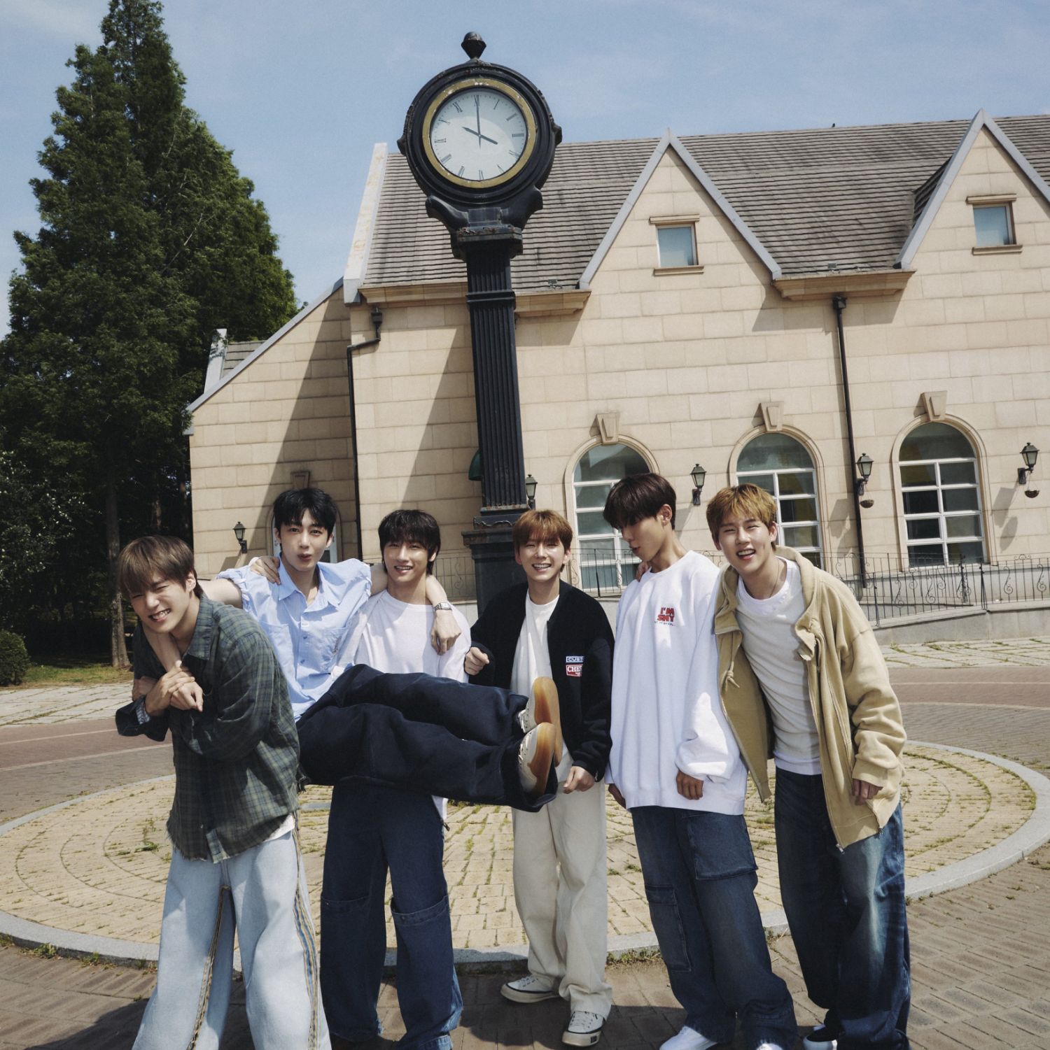 몬스타엑스의 비하인드 컷