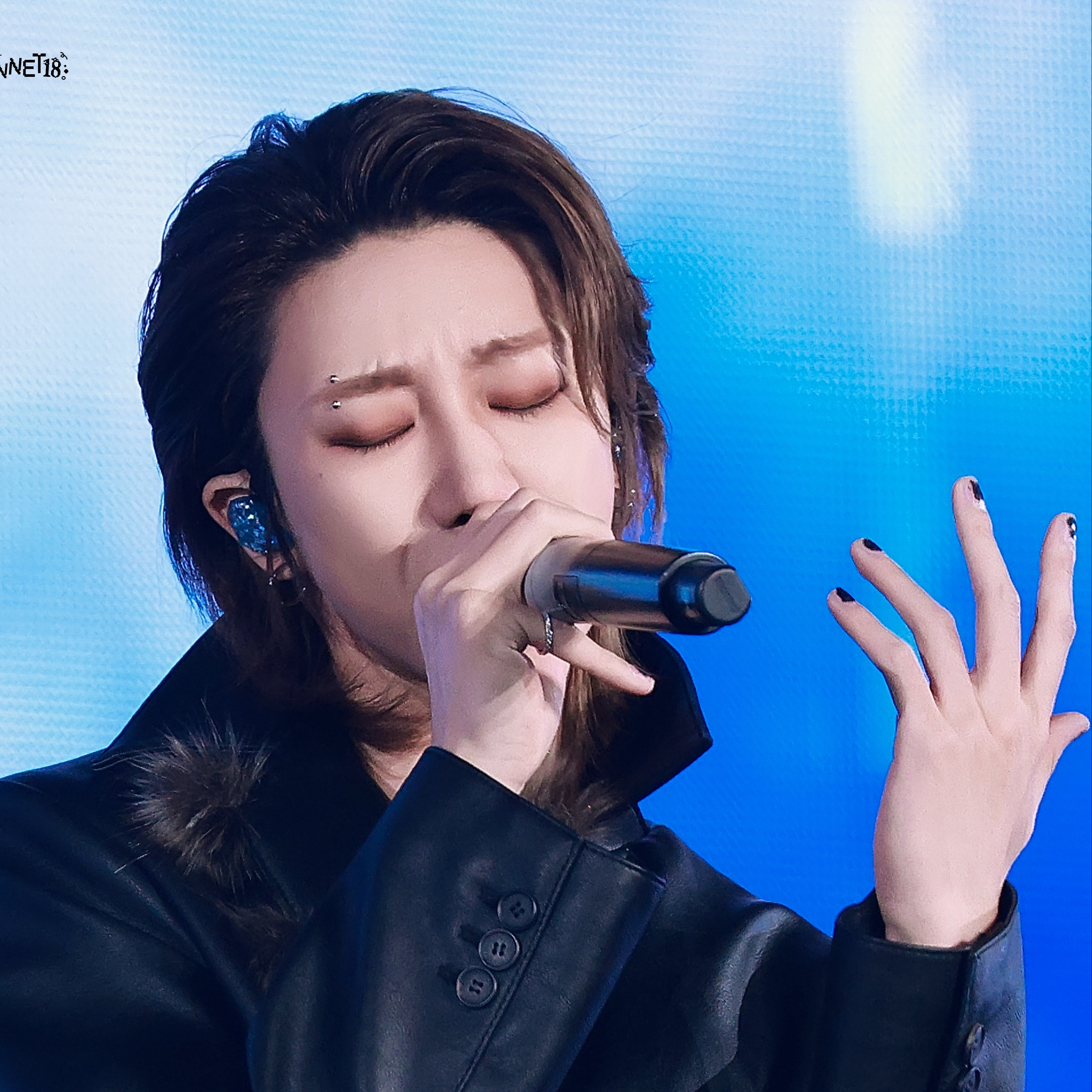 Recent activity shot of The 8 (SEVENTEEN)