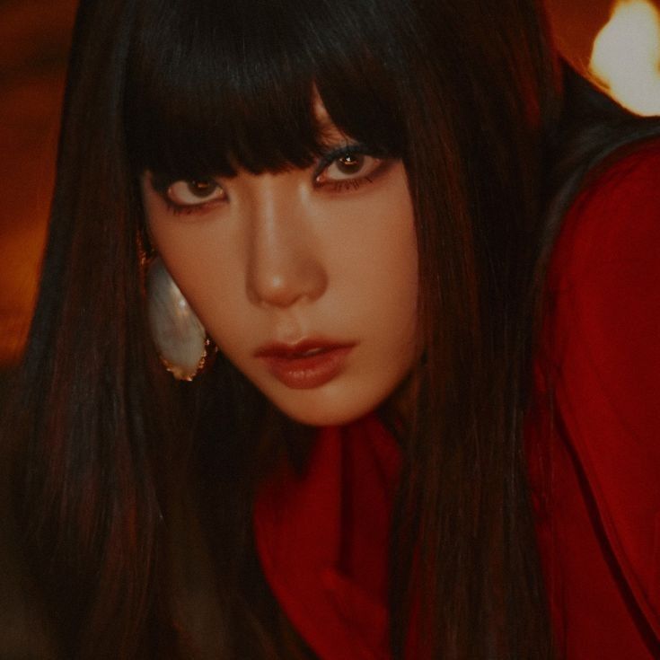 Behind-the-scenes cut of Taeyeon (Girls' Generation)