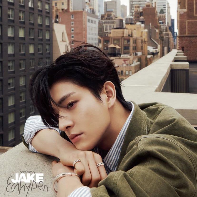 Latest photo of Jake (ENHYPEN)