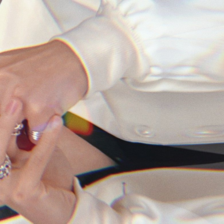 Recent activity shot of Wooyoung (ATEEZ)