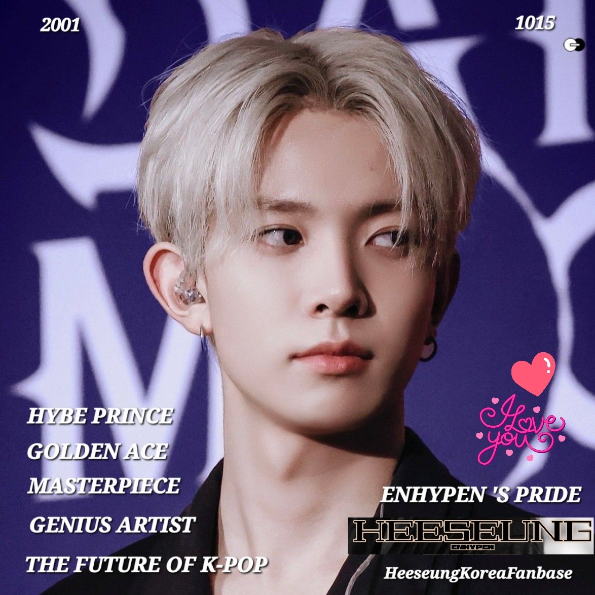 Momen yang diabadikan oleh penggemar Heeseung (ENHYPEN)