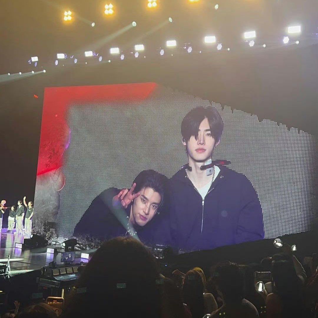 A moment captured by Jake (ENHYPEN)'s fan