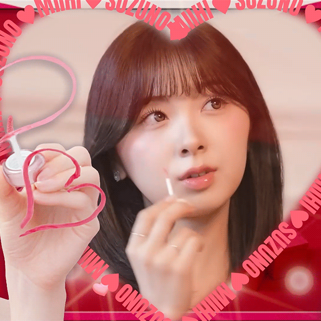 A moment captured by Miihi (NiziU)'s fan