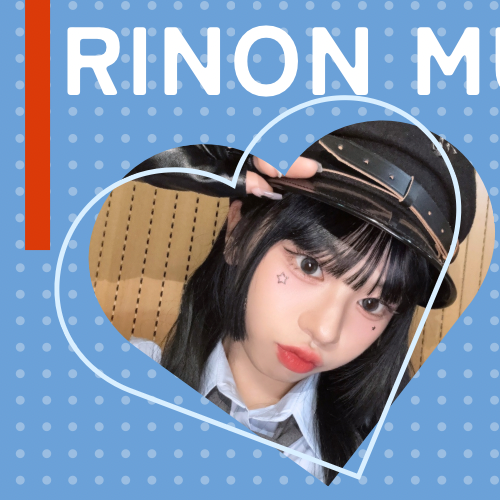 Behind-the-scenes cut of Murakami Rinon (ME:I)