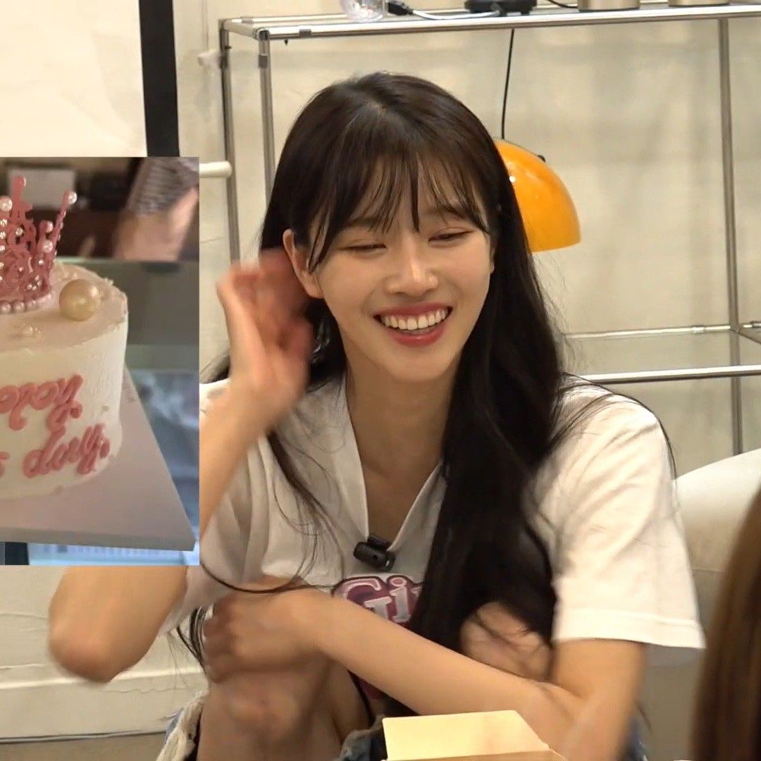 이미주 (러블리즈)의 비하인드 컷