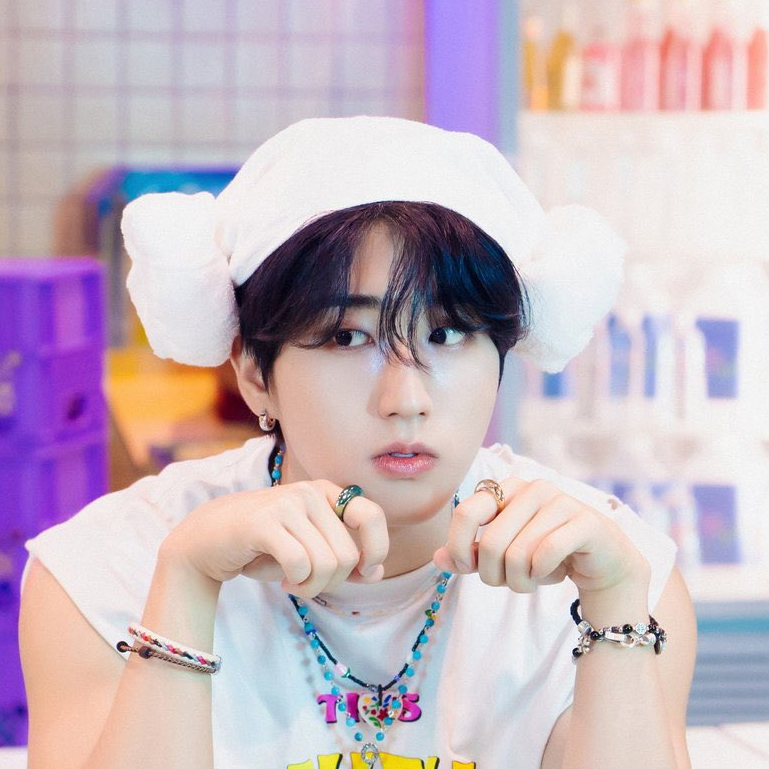 HAN (Stray Kids)粉絲拍下的瞬間