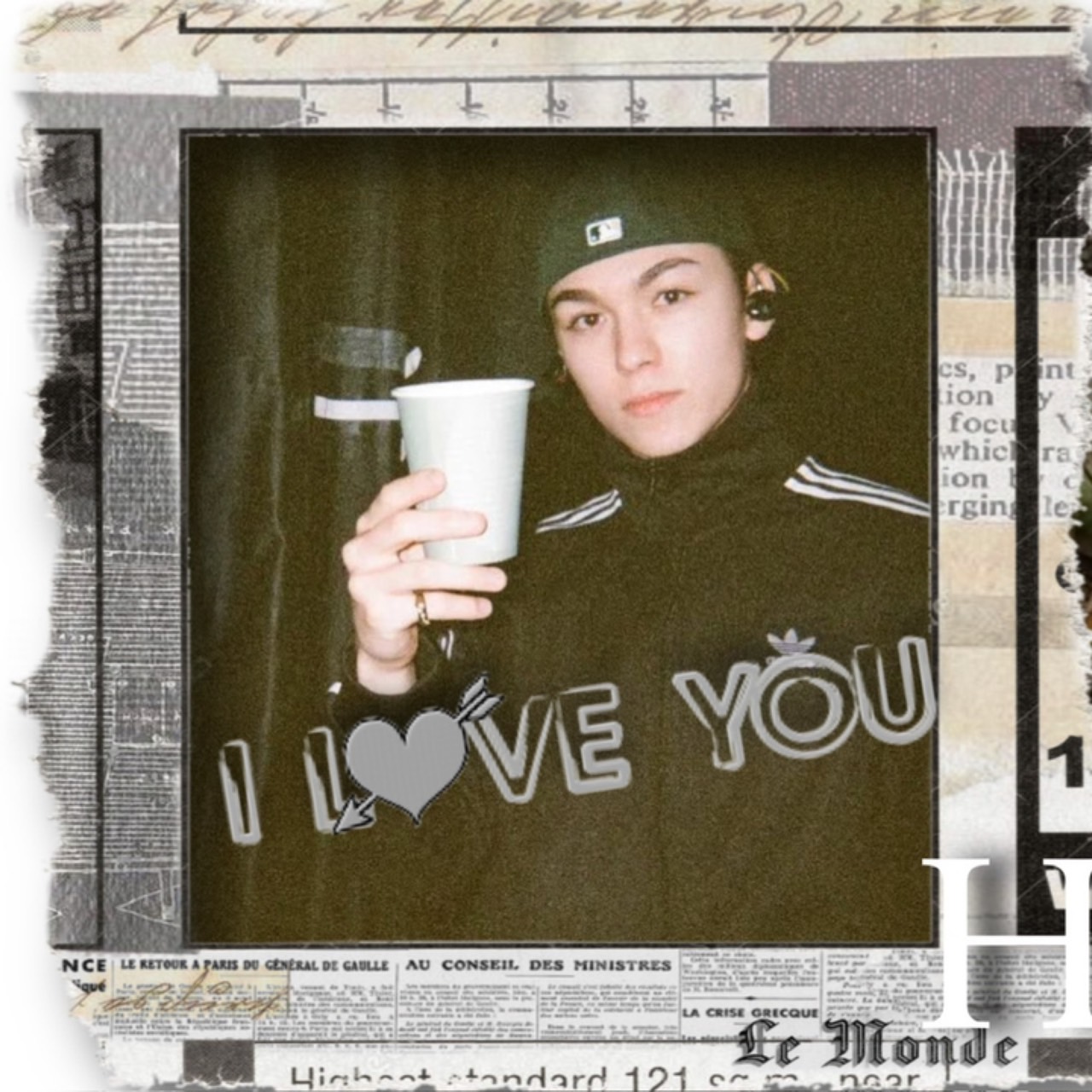 Foto terbaru Vernon (SEVENTEEN)