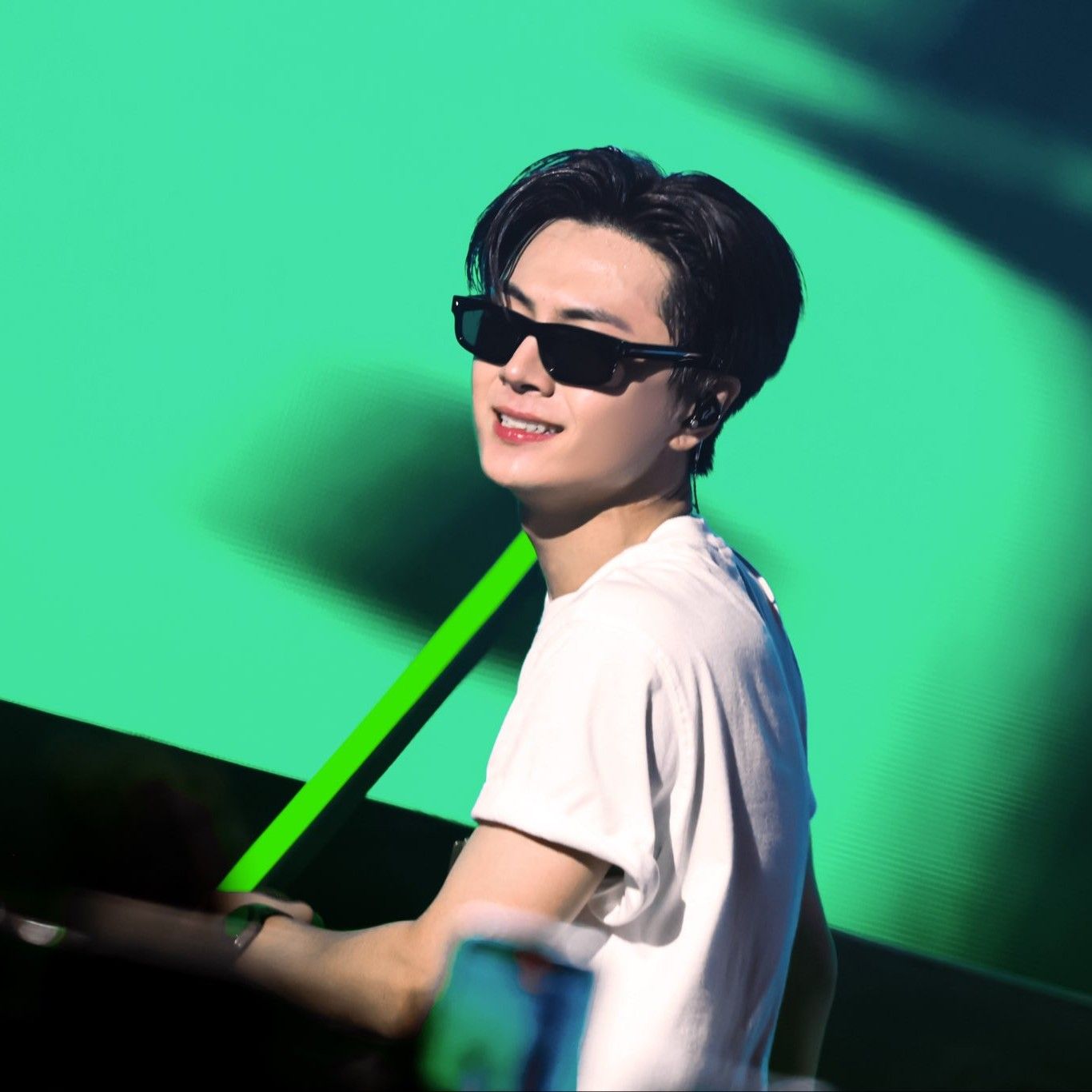 A moment captured by Jay (ENHYPEN)'s fan