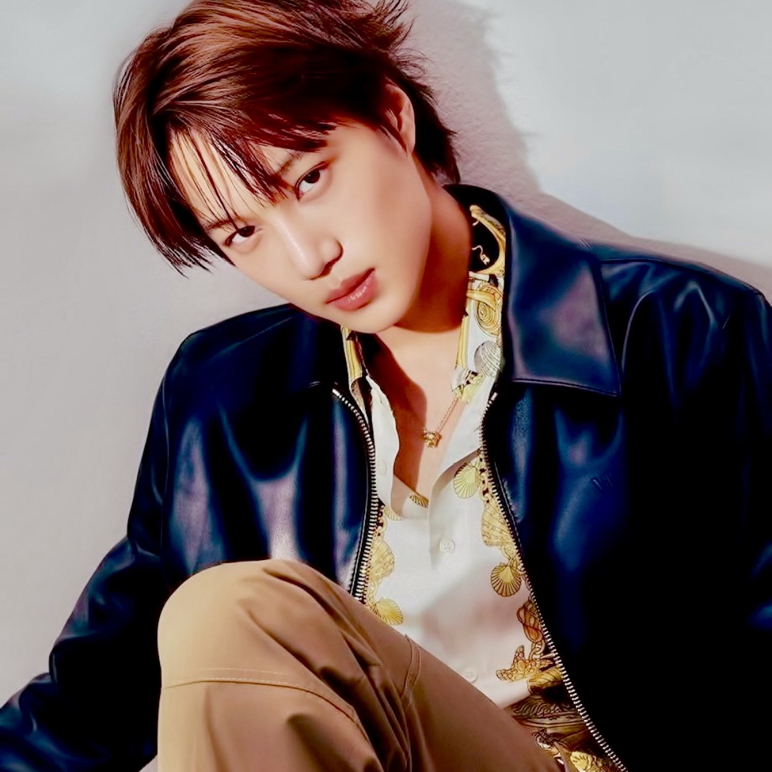 Behind-the-scenes cut of Kai (EXO)