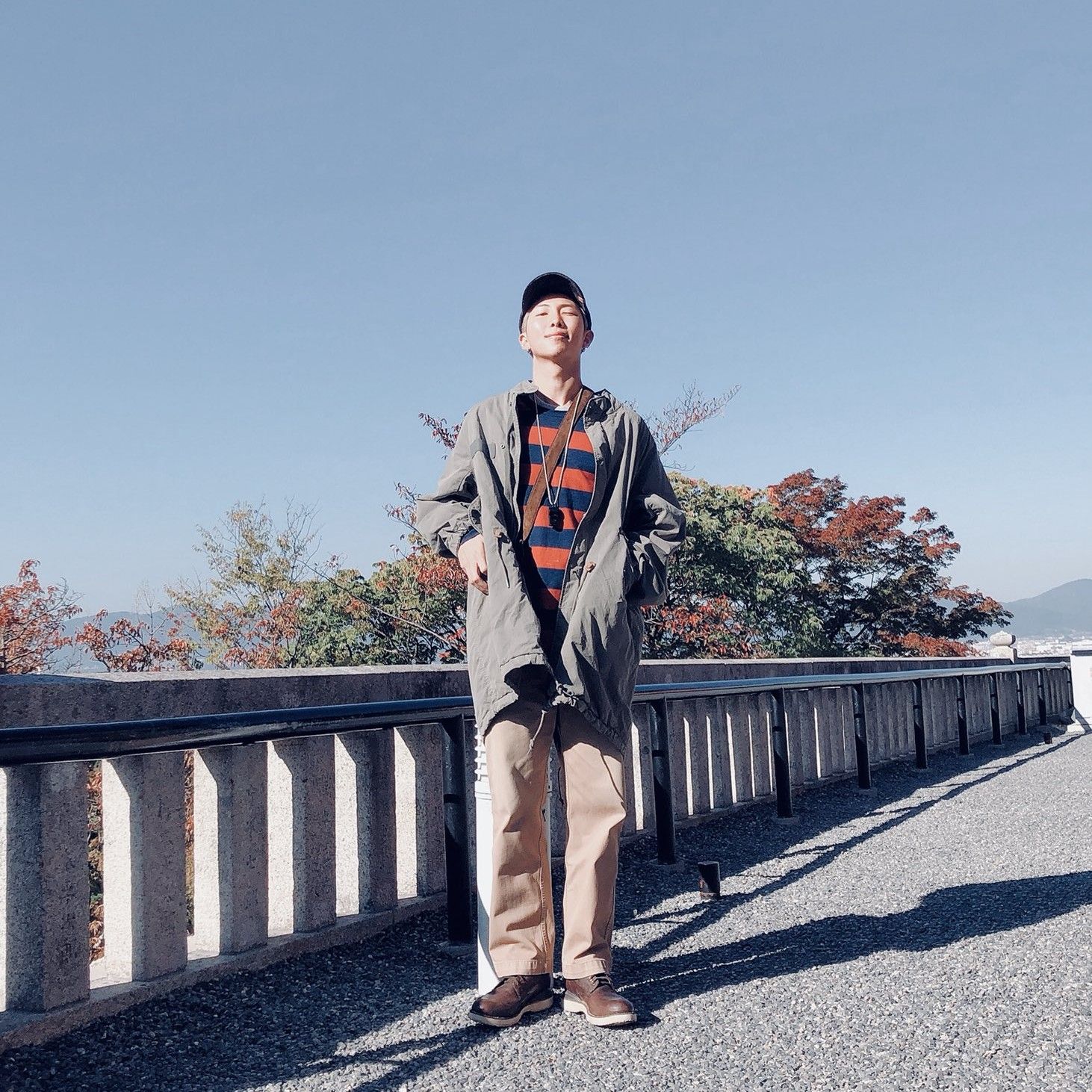 Recent activity shot of RM (BTS)